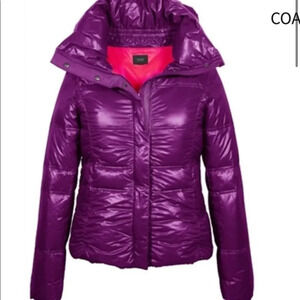 COATOLOGY Contrast Bomber Jacket